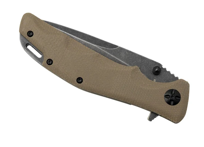 Ніж Fox Edge Mandatory Fun Coyote tan Фото 2